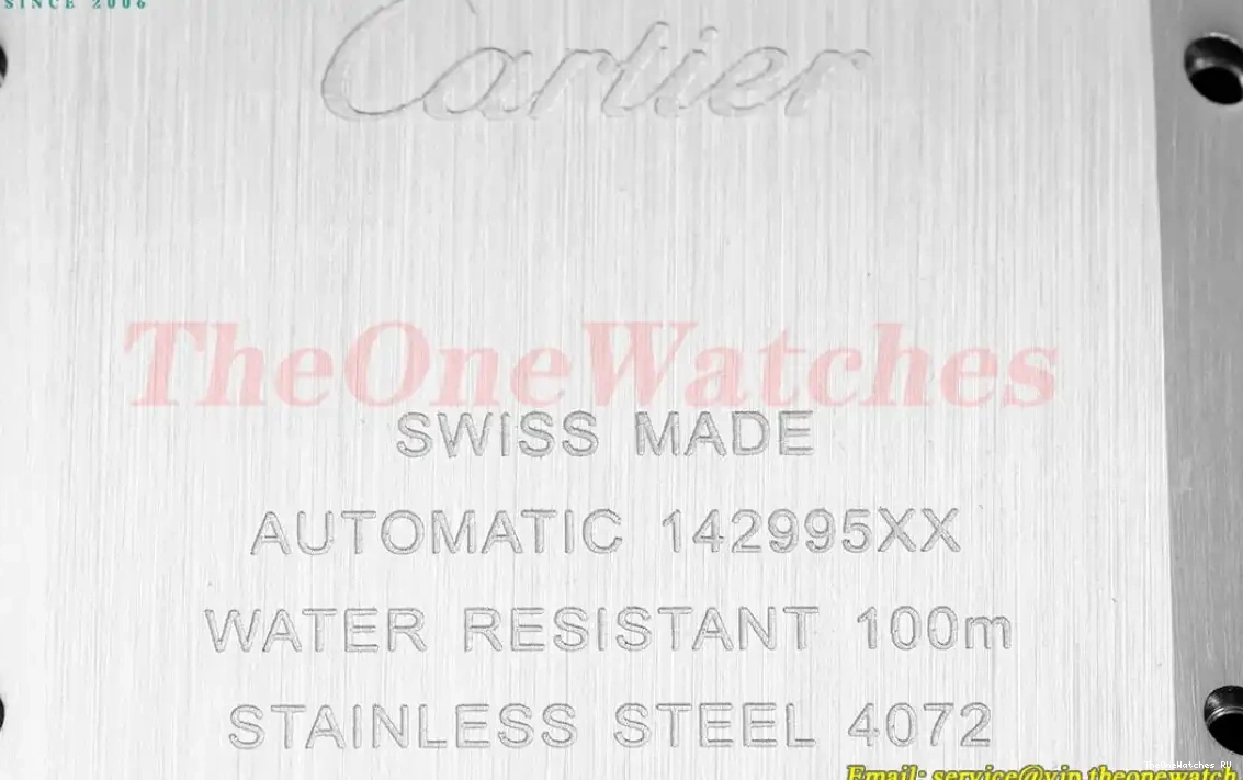 Santos 40mm SS XL 100 Rmn SS RG Mens AMG Dia MY9015 0612